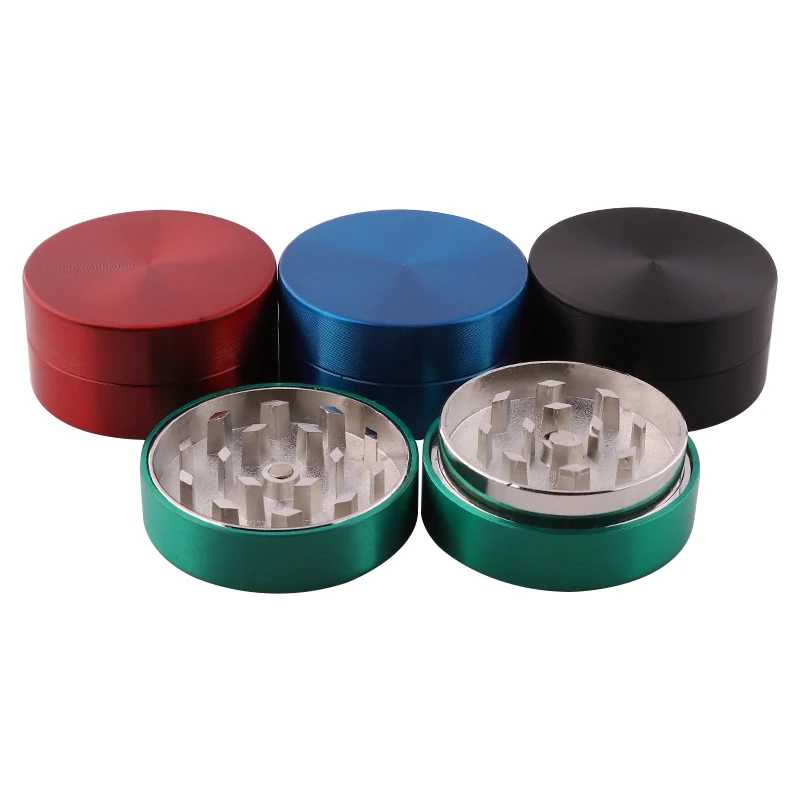 A Lavany Tobacco Grinder,4-layer Herb Grinder Smoke Grinders Alloy Material Made,Spice Graters Cursher 