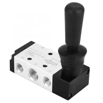 

4H210-08 Hand Pull Pneumatic Mechanical Valve 2 Position 5 Way PT1/4 Electric Magnetic Valve