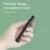 Xiaomi Mini Electric Nose Hair Trimmer Ear Hair Shaver Clipper HN1 Sharp Blade Body Wash Портативный Минималистский Дизайн Водонепроницаемый