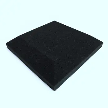 

6Pcs Studio Acoustic Foam Sound Proofing Ceiling Tile Panels Studio KTV Noise Absorption Square 12 inch x12 inch x2 inch