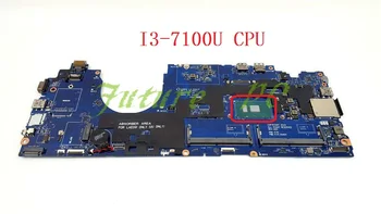 

JOUTNDLN FOR DELL Dell Latitude 5580 laptop motherboard CN-0Y2K9C Y2K9C 0Y2K9C CDM80 LA-E091P I3-7100U CPU Tested