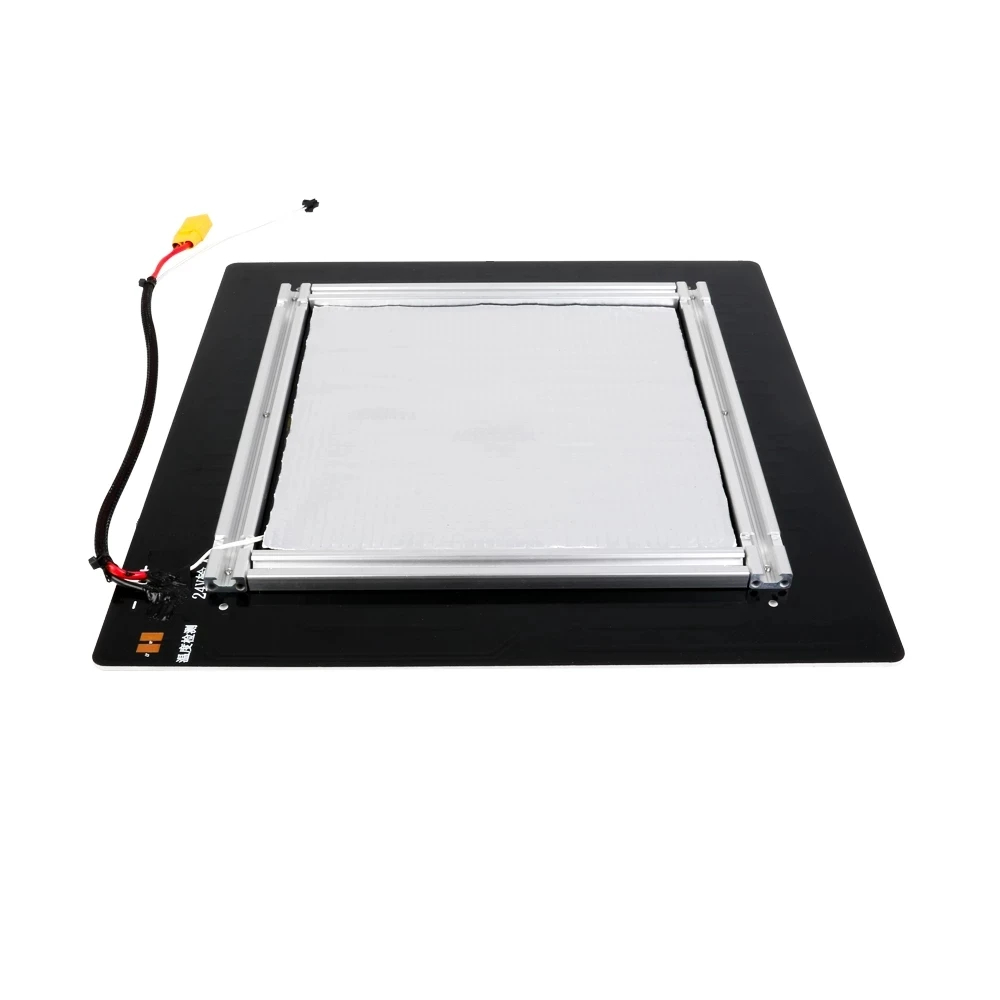CREALITY 3D Ender-5 Plus Full Assembled Hotbed Bed Kit With Cable Replacement Heatbed Size 370*370*3mm | Компьютеры и офис