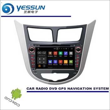 

Car Android Multimedia Navigation System For Hyundai Accent/Solaris/Verna 2010~2014 2015 2016 HD Screen Radio CD DVD GPS Player