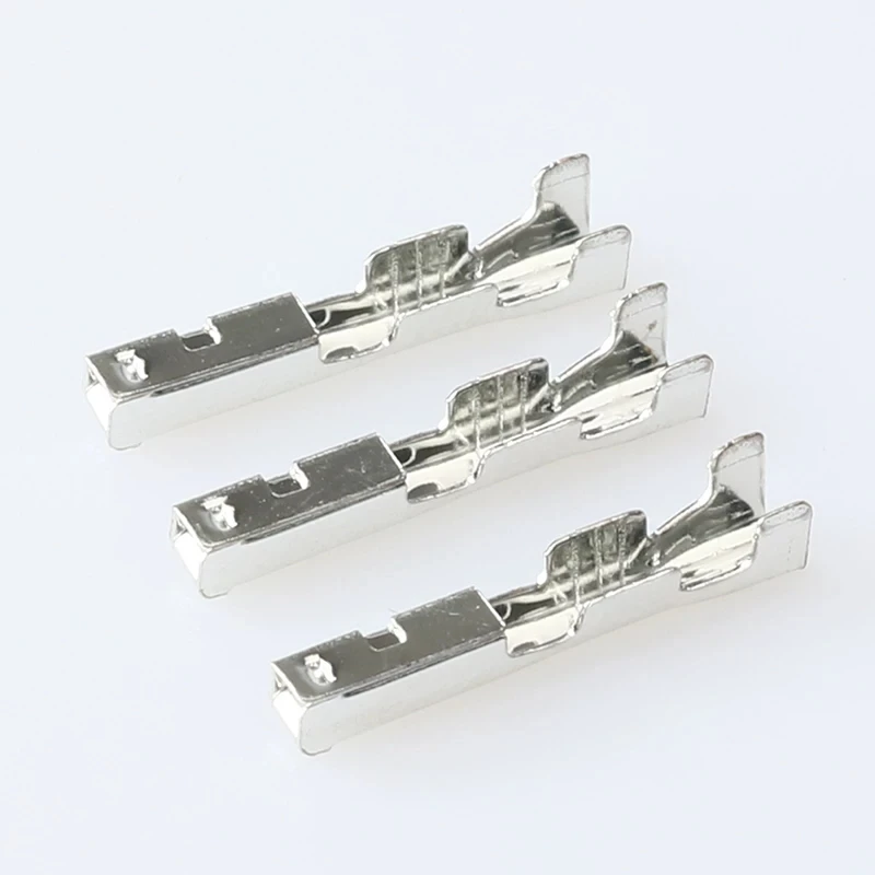 Бесплатная доставка 100 шт. 1 мм Φ * 0.6A AMP Deutsch connector terminals G13 | Автомобили и мотоциклы