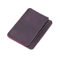 Purple card holder