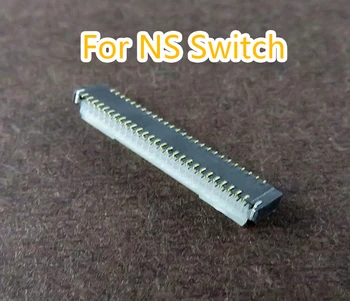 

10pcs Original mother board to lcd display screen flex cable clip ribbon connector socket For NS SWITCH console