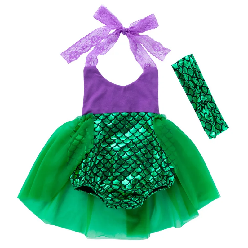 ariel baby outfit