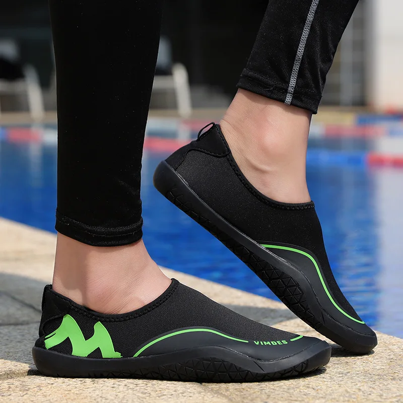 

2019 New Style Outdoor MEN'S SHOES Couples Swimming Shoes Fitness Sports Upstream Shoes Women's Yoga Wading Shoes Diving