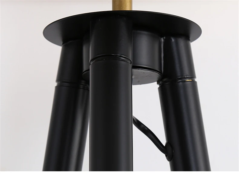 Дизайнерские торшеры металлические гальванические грибные головы дома deco стоячие лампы для гостиной спальни прикроватная настольная лампа