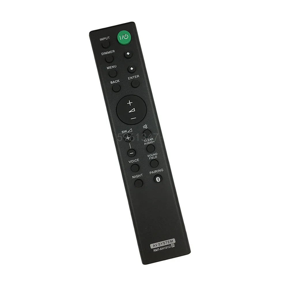RMT-AH101U дистанционного Управление для SONY HT-CT780 SA-CT380 SA-CT780 звуковая панель с