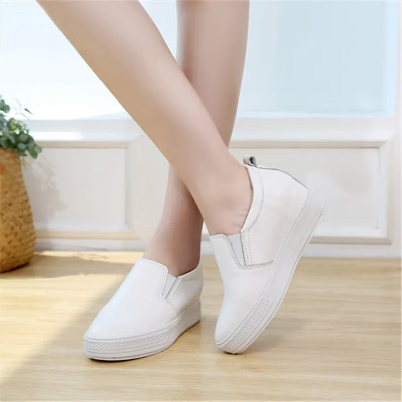 women's high heel sneakers
