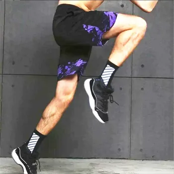 

2020 trend new Men summer quick-drying Running Shorts Security Pockets Leisure Quick Drying Sport Shorts Hip hop men Shorts