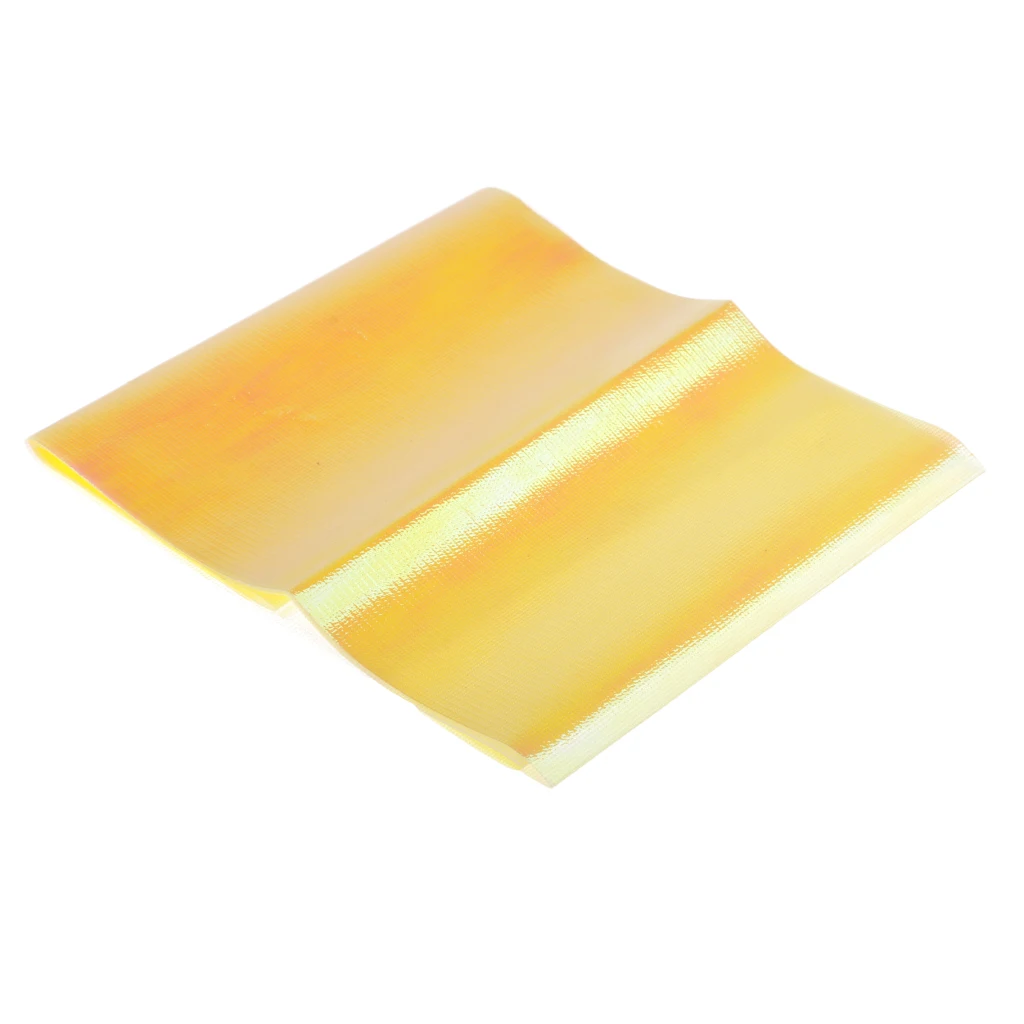 Fishing Lure Holographic Tape Fish Skin Tackle Craft Waterproof Reflective Fishing Tackles