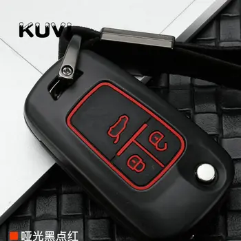 

3 Button Alloy Car Key Cover Case for Chevrolet Cruze Aveo Lova Epica Opel VAUXHALL Astra Corsa Antara Meriva Insignia