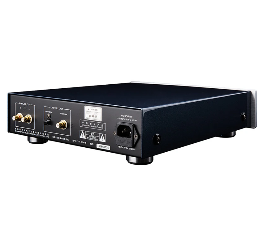 Cayin MT CD45 cd проигрыватель RCA оптический коаксиальный выход CS4398 чип VFD динамический