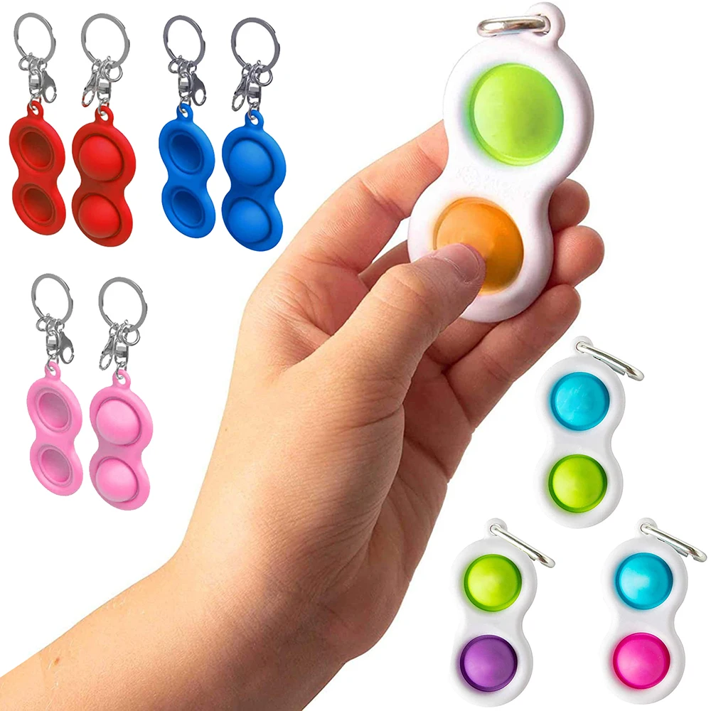 Juguete educativo de silicona con forma de corazón para niños y adultos, juguete con regulador de presión para niños y adultos, de 92 colores