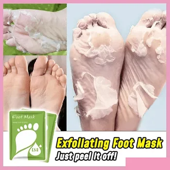 

1-10Pairs/lot Exfoliating Foot Mask Dead Skin Remove Feet Peel Socks Masks 20ml Ultimate Foot Peeling Mask smooth brighten