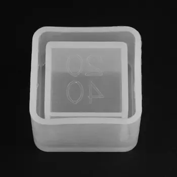 

Cube Flower Pot DIY Silicone Molds Garden Planter Cement Concrete Vase Soap Moulds