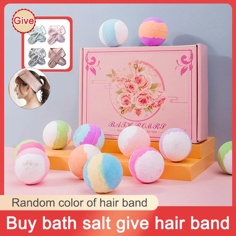 1 Box Shower Bombs Ball Body Spa Cleaner Whitening Bubble Bath Ball
