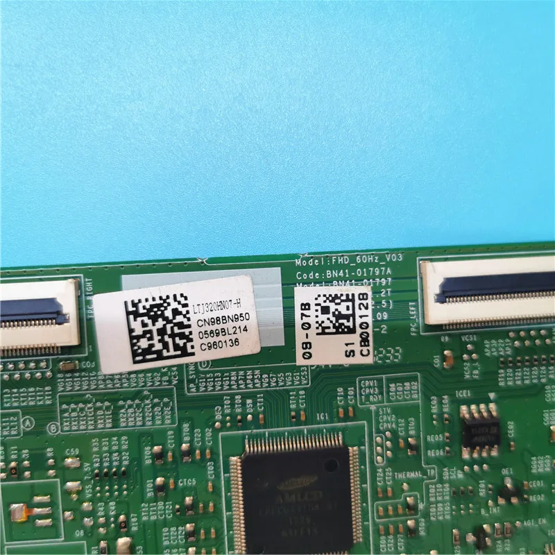 T-CON logic board BN41-01797A BN41-01797 FHD_60HZ_V03 BN95-00569B for  TV UE32EH5300 UE32EH5000 UA32EH5300R LTJ320HN07-H
