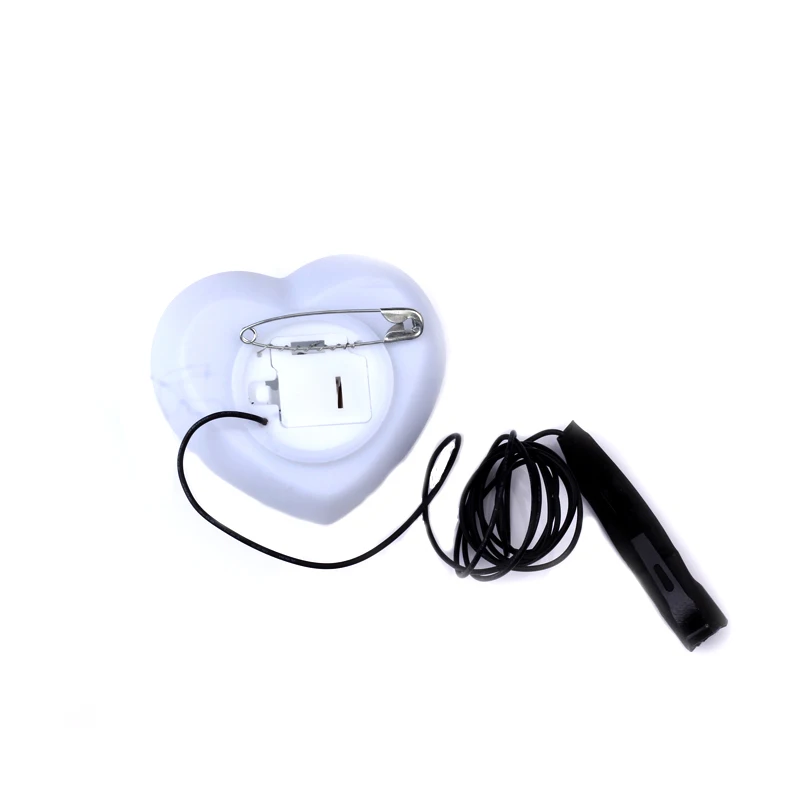 하트 라이트 (빨간색) 매직 트릭 등장 조명 무대 클로즈업 파티 특수 효과 소품 러블리 코미디 액세서리 G8116