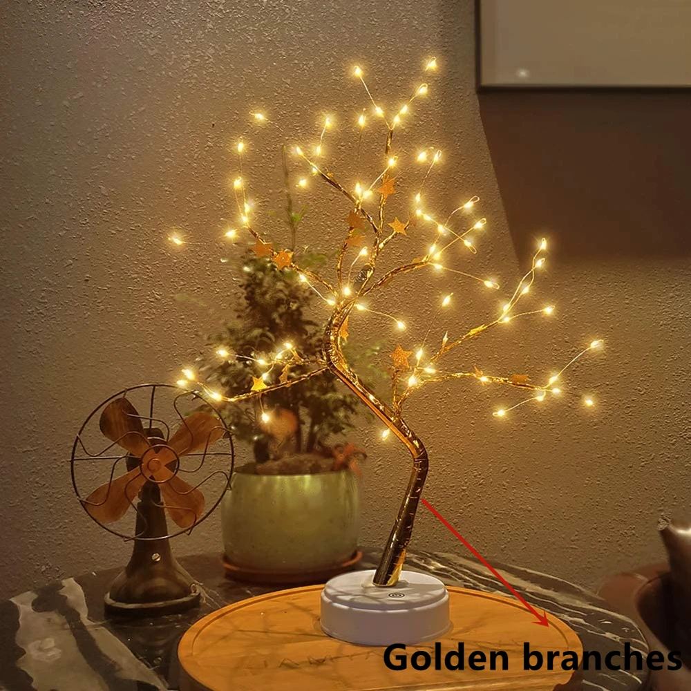 72leds golden star