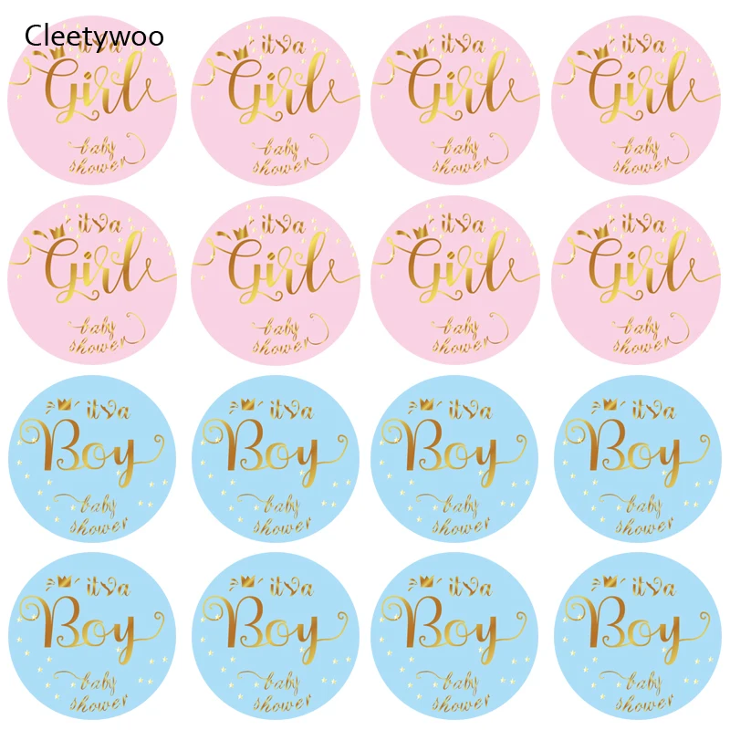 60 шт. детская круглая наклейка для торта мальчиков и девочек|Украшения своими