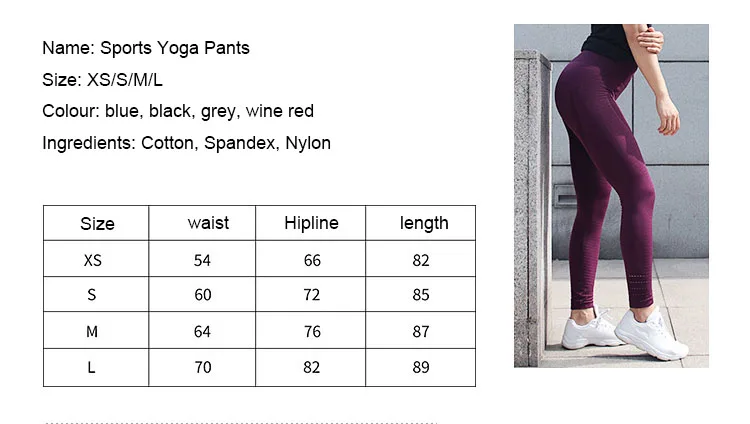 Женские штаны для фитнеса, занятий йогой, на открытом воздухе, обтягивающие, для физических упражнений, бесшовные, с высокой талией, для пробежек, девять точек, леггинсы для спортзала