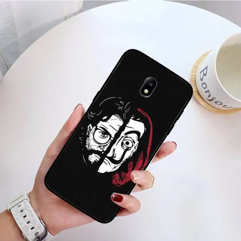 TV series Money Heist House of Paper Phone Case cover For Samsung Galaxy J7 J6 J6PLUS J8 J4 J4Plus J7DUO J7NEO J2 J5 J6 J7 Prime 