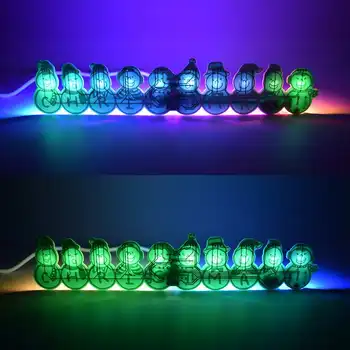 

DIY Christmas 10 Snowmans Music Box LED 14 Christmas Songs Gift Full Color Making Kit Birthday Friend Kid Girlfriend Present