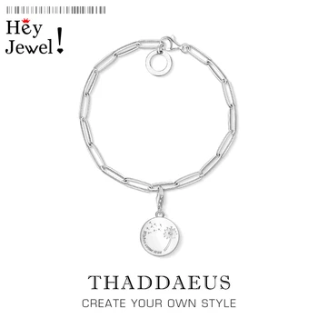 

Make A Wishes Come True Dandelion Charm Bracelets,2020 Summer Brand New Gift for Women,Europe 925 Sterling Silver Fine Jewelry