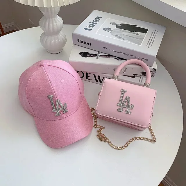 Hats Set Ladies Small Shoulder Handbag 