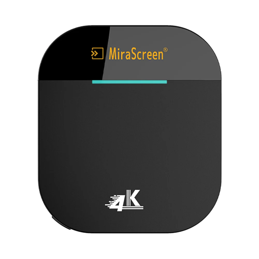 

Mirascreen TV Stick G5 Plus 2.4G/5G WiFi Display Receiver 4K UHD TV Stick Miracast DLNA AirPlay Screen Mirrior for IOS Android