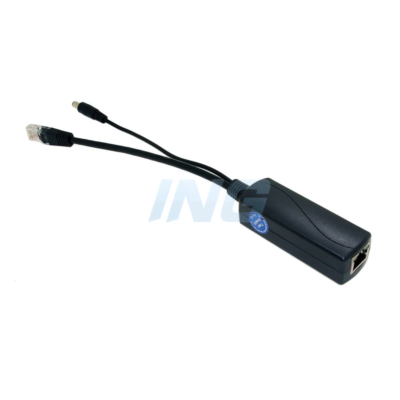 Гигабитный разделитель PoE 10/100/1000 Мбит/с IEEE 802.3af Micro USB/Тип C/DC Мощность over Ethernet для IP