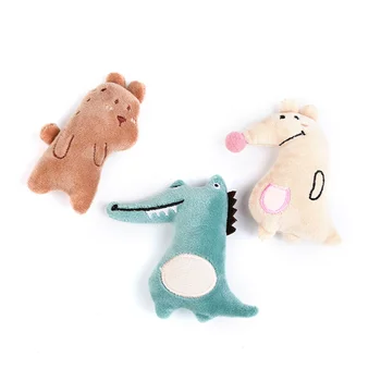 

3pcs Pet Toy Catnip Plush Educational Funny Adorable Kitten Playing Toy