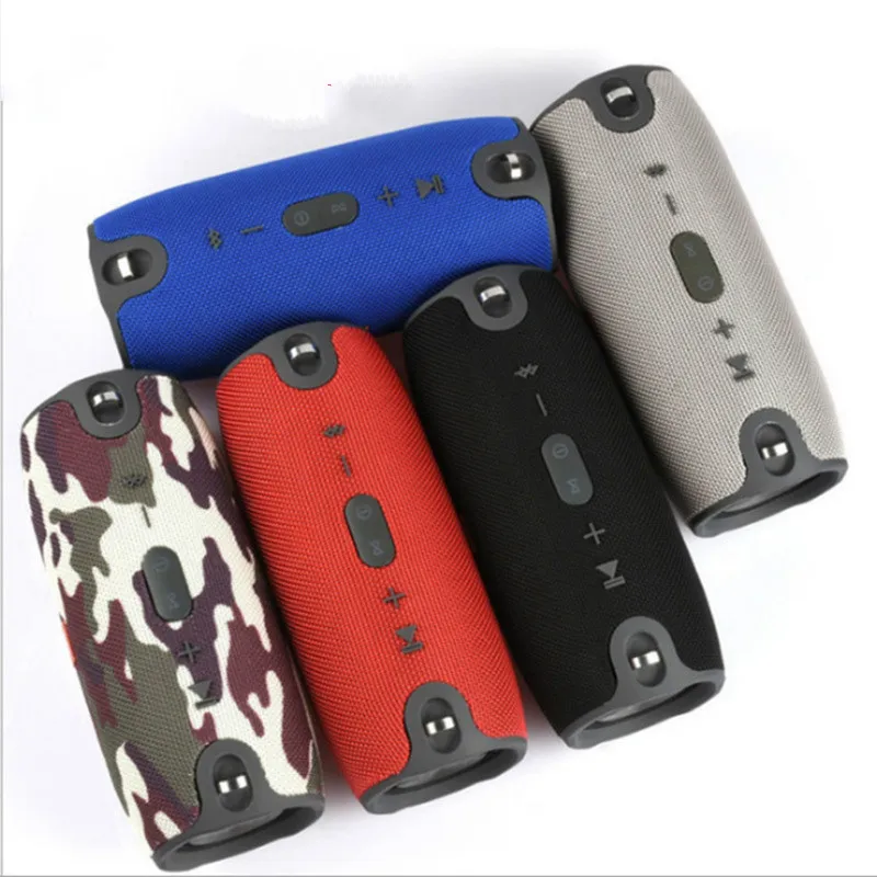 

SEMVIS Bluetooth speaker waterproof function card mini outdoor wireless audio portable subwoofer speaker