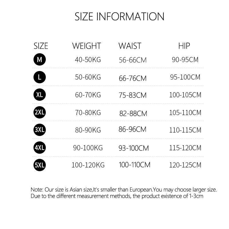 LANGSHA Plus Size M-5XL Panties Women Cotton High Waist Slimming Underwear Girls Seamless Briefs Sexy Female Breathable Lingerie