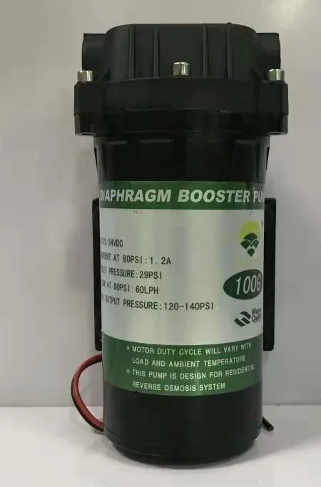 100G ro бустерный насос 60LPH | Обустройство дома