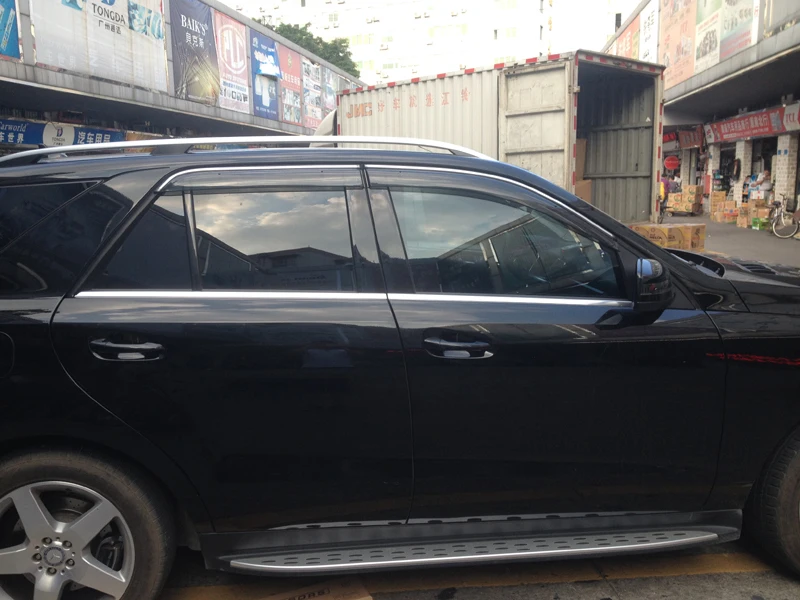 Для Benz GLK200 350 250 220 GLK Calss X204 2008 2011 Автомобильные Боковые окна ветровые дефлекторы