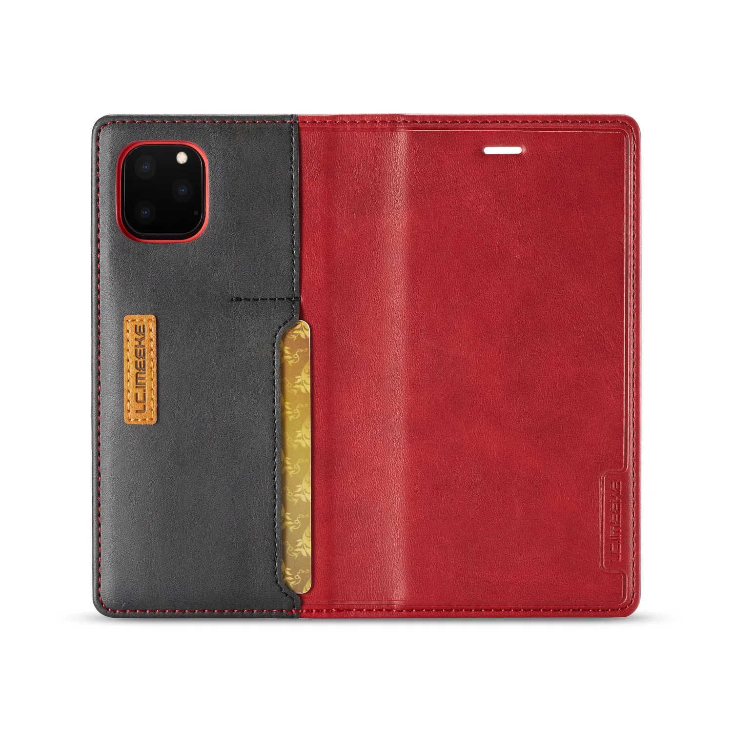 Для Iphone 11 Pro Max чехол с откидной крышкой для Iphone 11 11pro 5,8 6,1 6,5 X XS Max XR 6 6S 7 8 Plus и кармашком для карточек кожаный чехол-бумажник