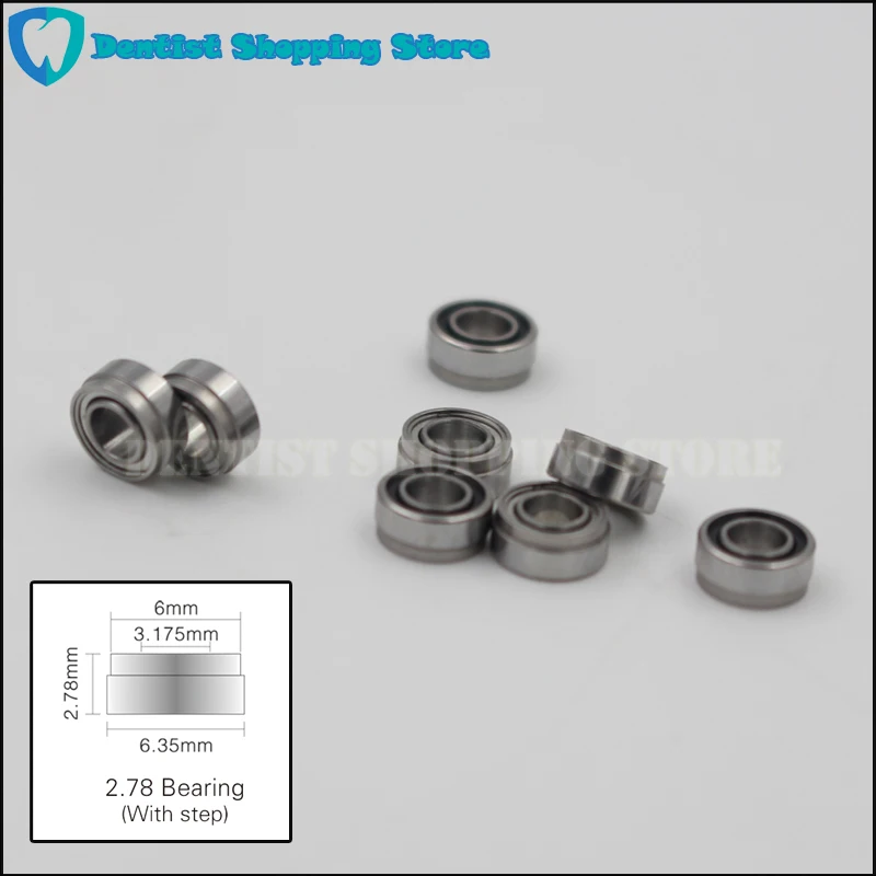 KAVO High Handpiece Cartridge Dental Ceramic balls with Stepped Rotor Bearing 10PCS | Красота и здоровье