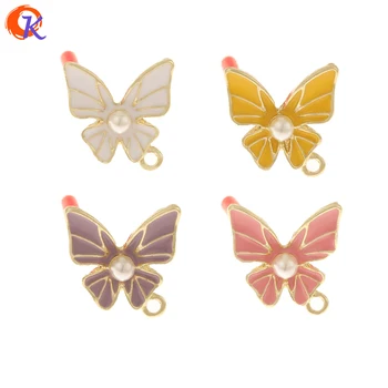 

Cordial Design 50Pcs 16*16MM Jewelry Accessories/Earrings Stud/Butterfly Shape/Paint Effect/DIY Parts/Hand Made/Earring Findings