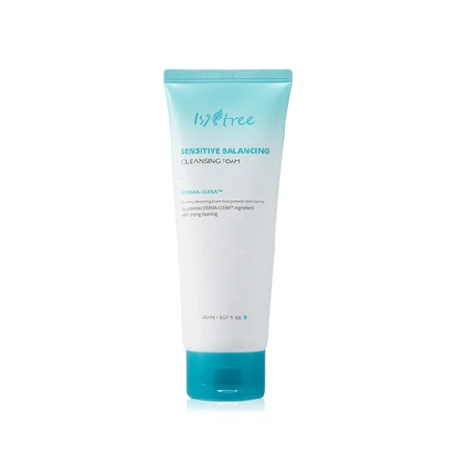 Isntree Sensitive Balancing Cleansing Foam