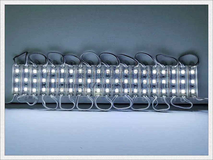 36 мм * 09 SMD 4040 светодиодный модуль 3 светодиодного модуля для вывески буквы DC12V SMD4040