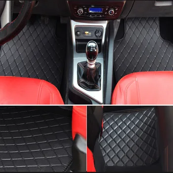 

ZRCGL universal Car floor mat for CHANA all models CS35 Alsvin Benni CX20 CX30 CS75 CS55 CS15 CS95 car styling auto accessories