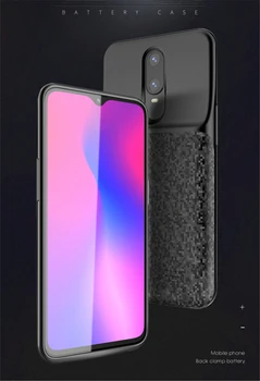 

5200mAh Battery Charger Case For OPPO R17 Pro Power Case Portable Power Bank Back Clamp Battery Charging Case
