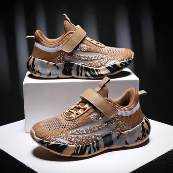 

SKHEK Kids Shoes Anti-slip Soft Rubber Bottom Baby Sneaker Casual Flat Sneakers Shoes Children size Kid Girls Boys Sports Shoes