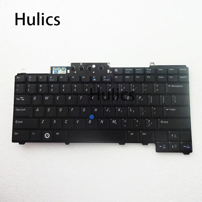 Hulics Utilizzato Tastiera Per Dell Latitude D620 D630 D631 D820 M65 D830 Pp18L Cn-0Dr160