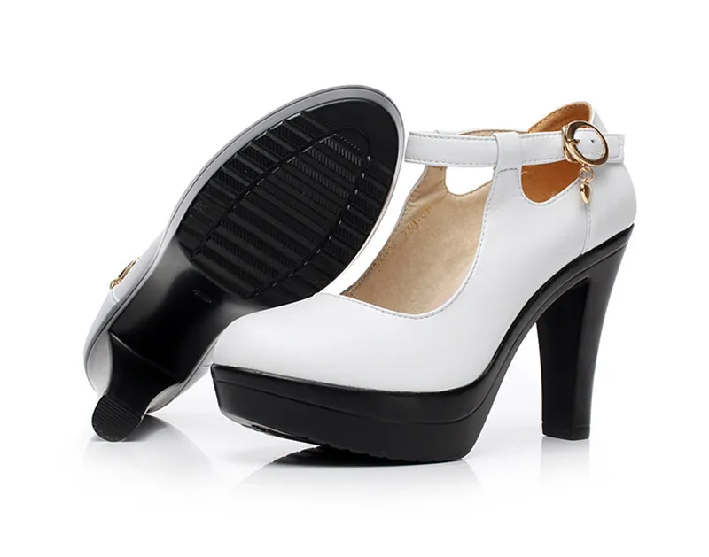 Timetangкачественная женская кожаная обувь на каблуке; коллекция года; Туфли Mary Jane на платформе; женские туфли-лодочки; офисные туфли для работы; женские туфли на высоком каблуке