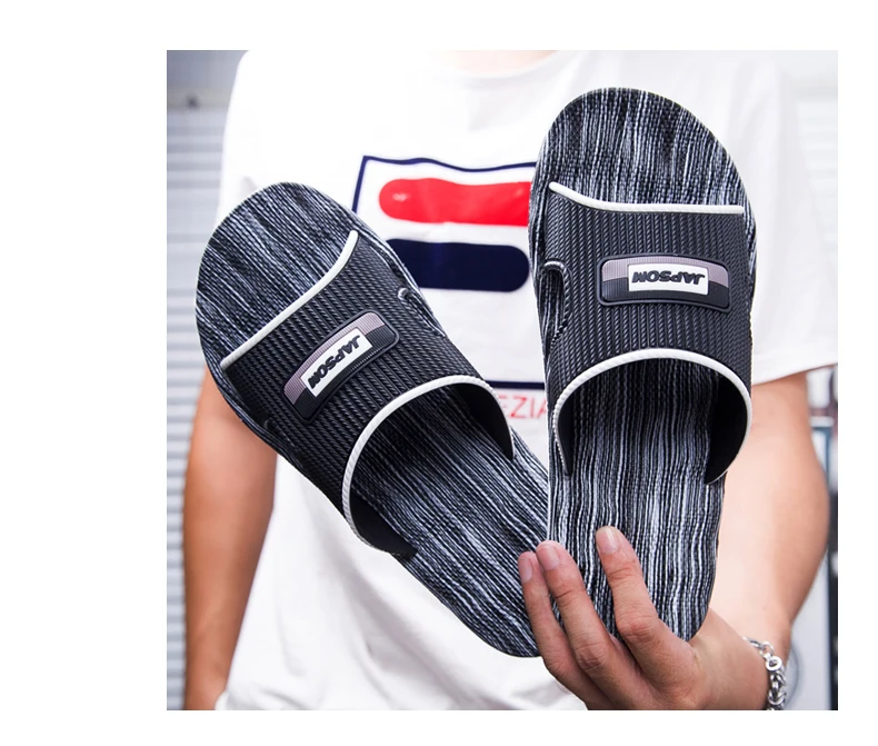 Men's Comfortable Hollow Slides - true deals club